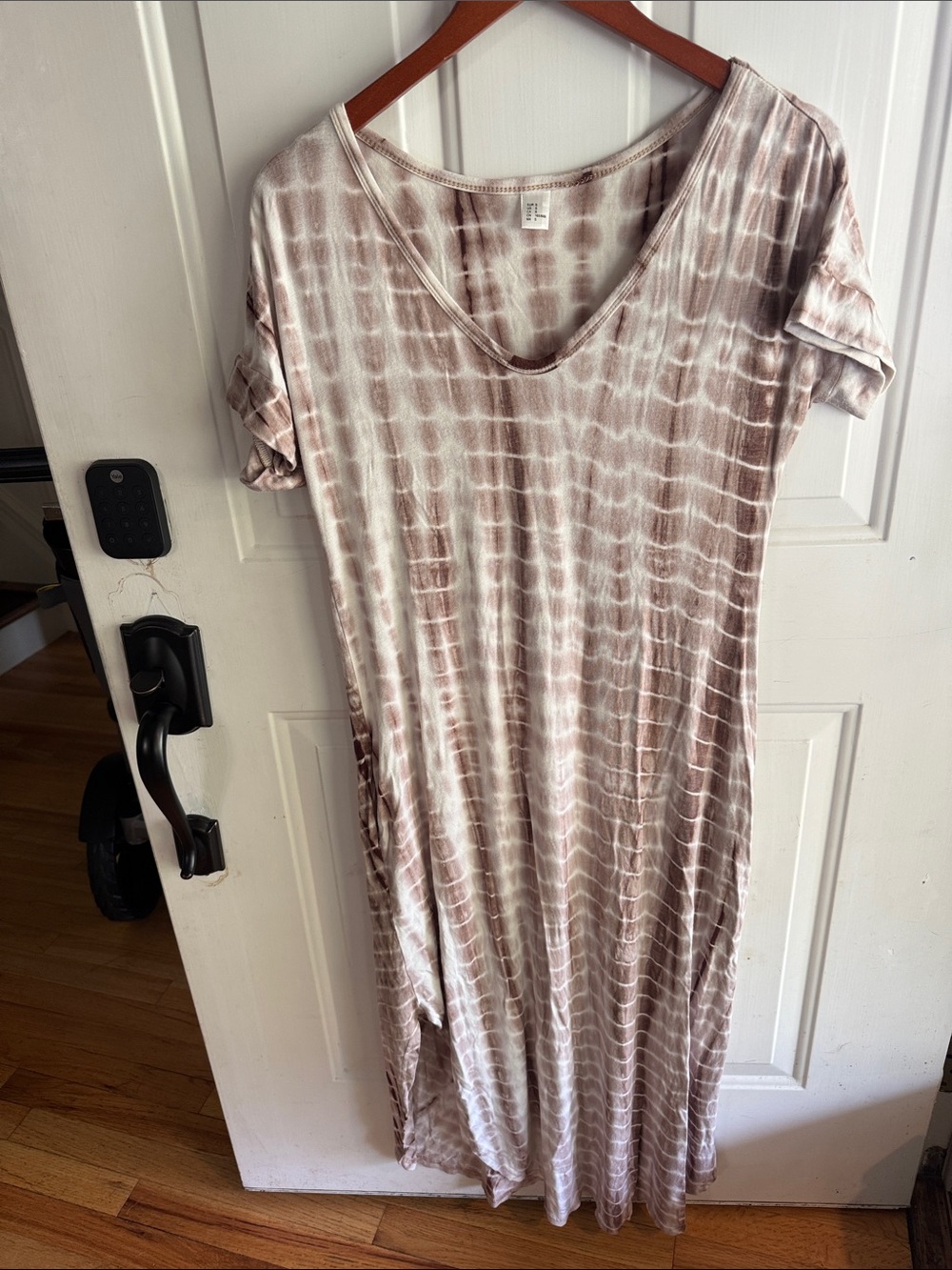 Tie-Dye Maxi Dress